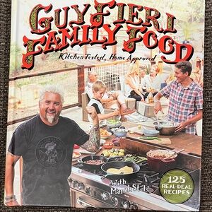 Food Network Guy Fieri Family Food Cookbook